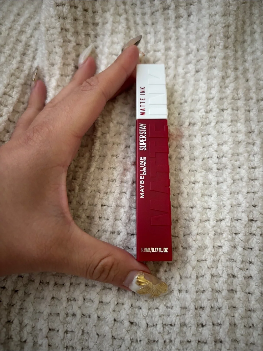 Maybelline Superstay Matte Ink lipstick 💋